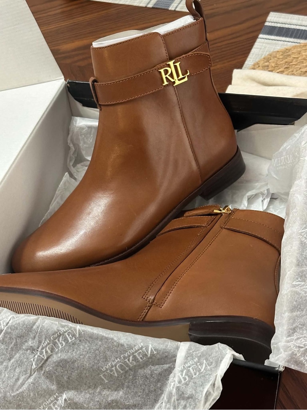 Ralph Lauren Briele Ankle Boots